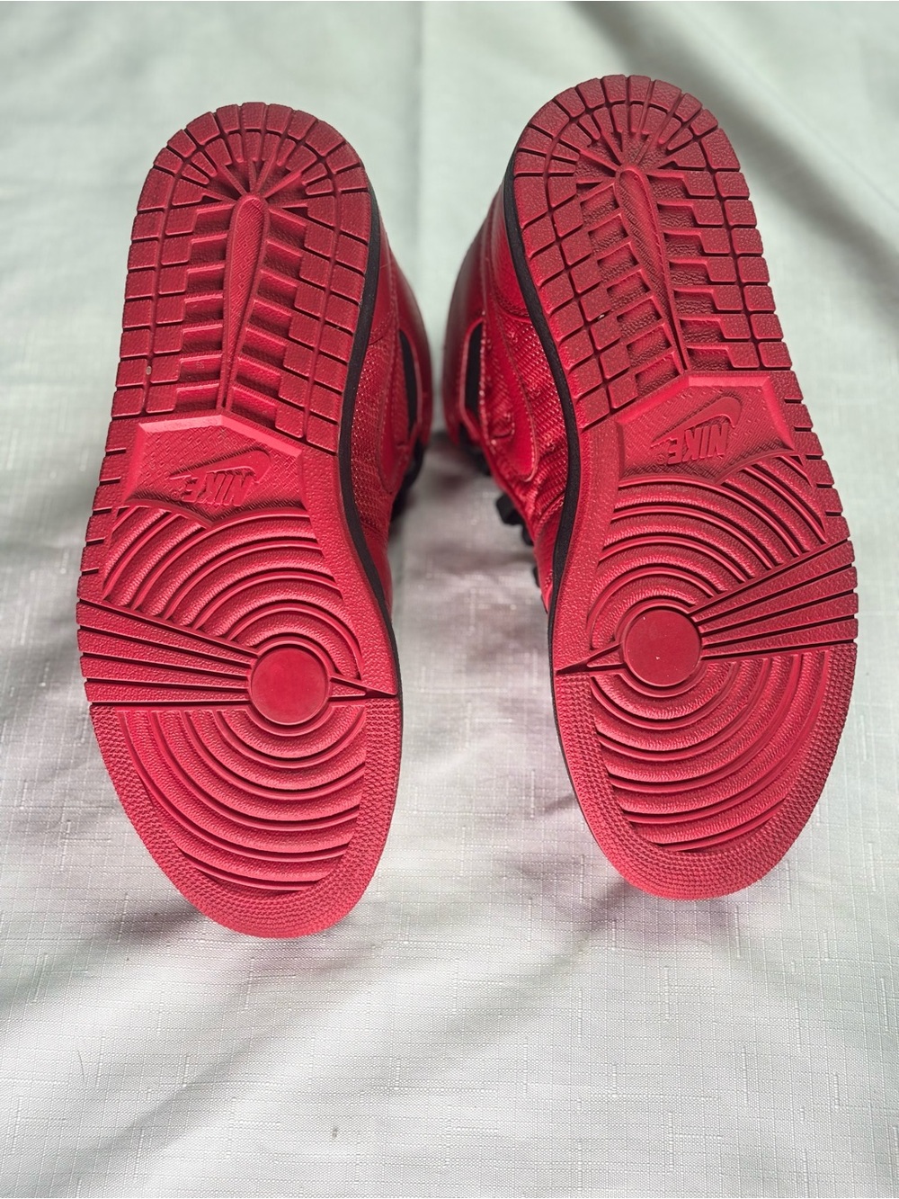 Air Jordan 1 Retro ’97 TXT Gym Red Men’s 8.5 - Picture 6 of 7